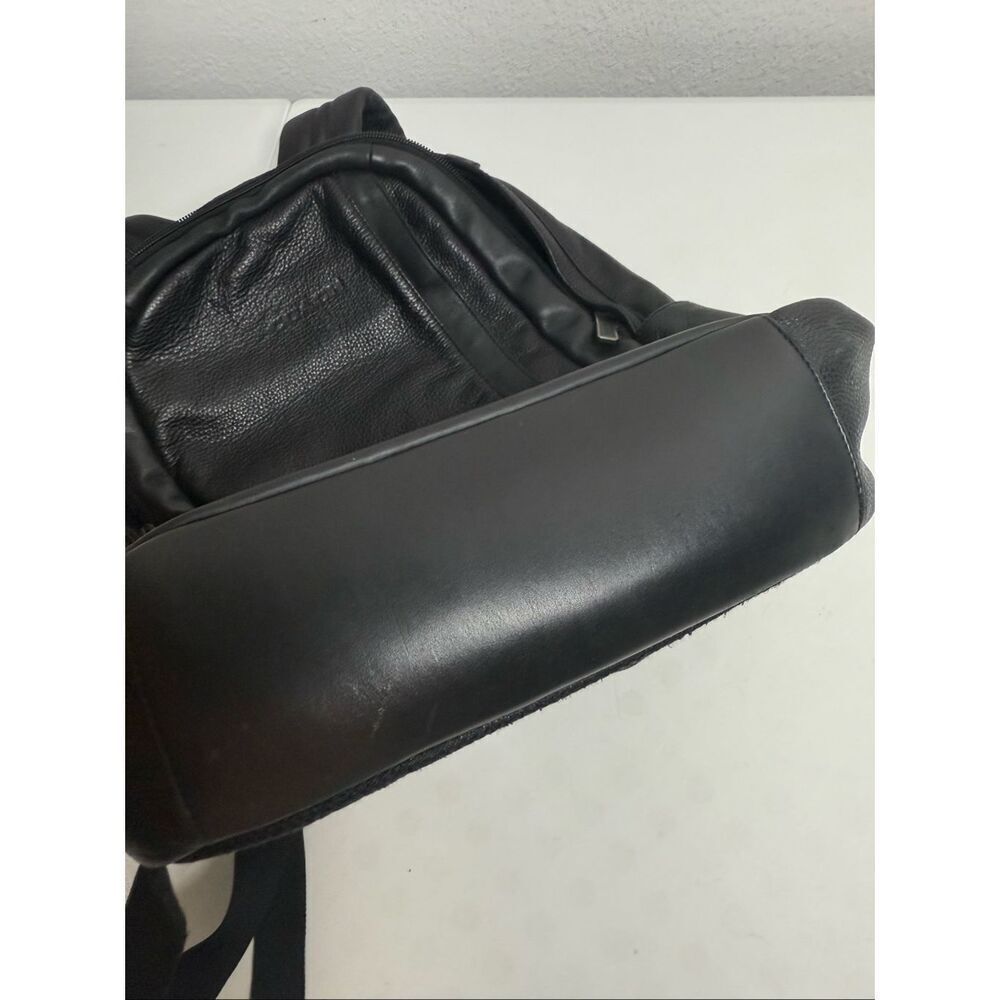 Genuine Leather Coach Backpack Black B1461-FT1060 - Picture 13 of 14